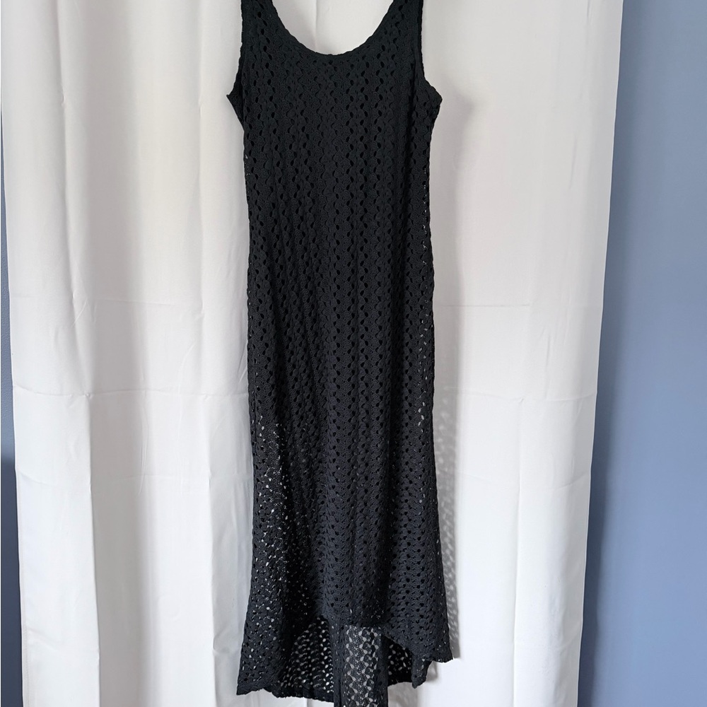 Xhilaration Black High Low Dress